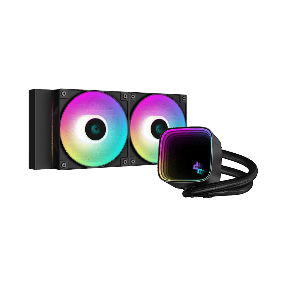 Deepcool LS520 SE 240mm ARGB AIO Liquid CPU Cooler | R - LS520 | - Vektra Computers LLC Deepcool LS520 SE 240mm ARGB AIO Liquid CPU Cooler | R - LS520 | - Vektra Computers LLC